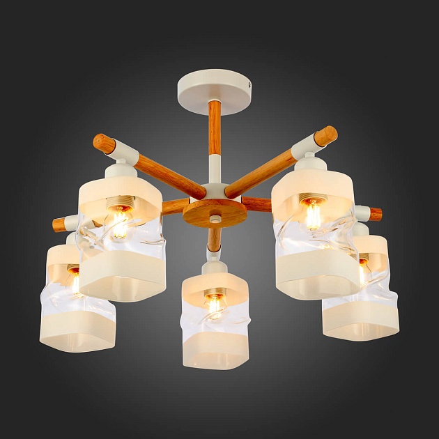 Потолочная люстра Evoluce Abiritto SLE114502-05 Фото № 5