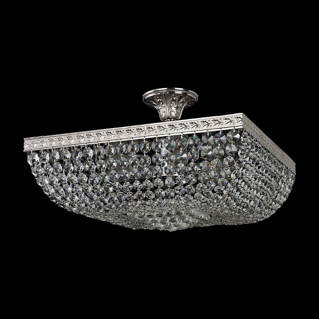Потолочная люстра Bohemia Ivele 19282/45IV Ni Фото № 1