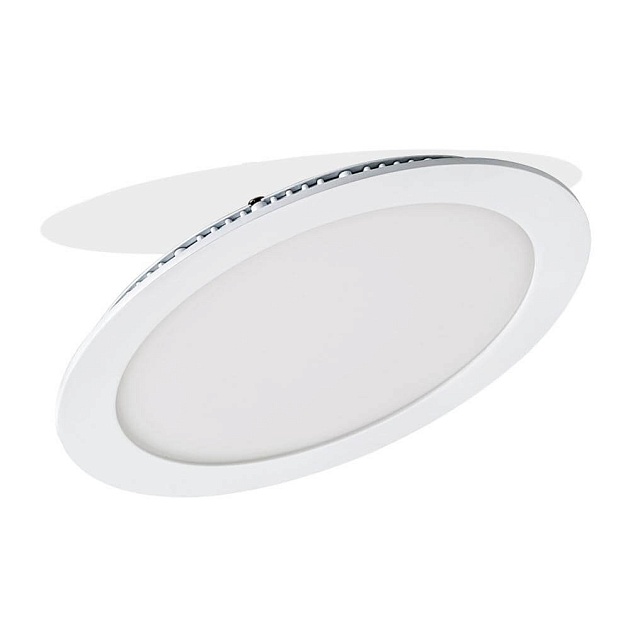 Встраиваемый светодиодный светильник Arlight DL-192M-18W Warm White 020116 фото 