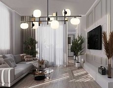 Светильник на штанге Ambrella light High Light LH51017 3