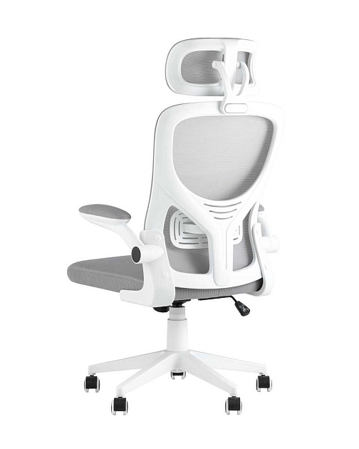 Офисное кресло TopChairs Airone D-502-1 white Фото № 5