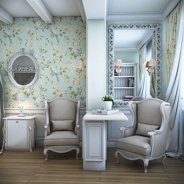 Бра Maytoni Olivia ARM326-01-W изображение 6 Бра Maytoni Olivia ARM326-01-W Фото № 6