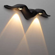 Уличный настенный светильник Citilux Jonathan CLU0805BK 2