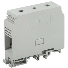 Зажим наборный ЗНИ-95мм2 (JXB330А) серый IEK YZN10-095-K03
