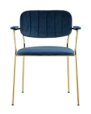 Кухонный стул Stool Group Кэрол синий FDC9005 BLUE FUT-40 2
