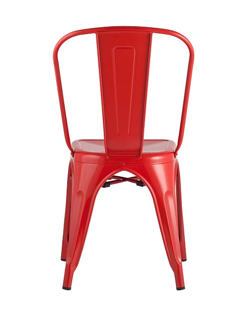 Барный стул Tolix красный глянцевый YD-H440B LG-03 фото 3