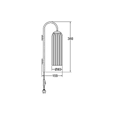 Бра Vele Luce Creativo VL2135W01 4