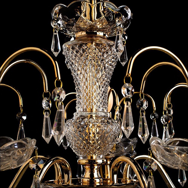 Подвесная люстра Arte Lamp Sparkles A3054LM-5GO Фото № 4