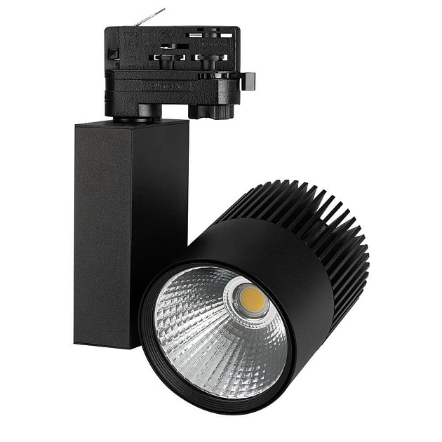 Трековый светодиодный светильник Arlight LGD-Ares-4TR-R100-40W Warm3000 026375 фото 