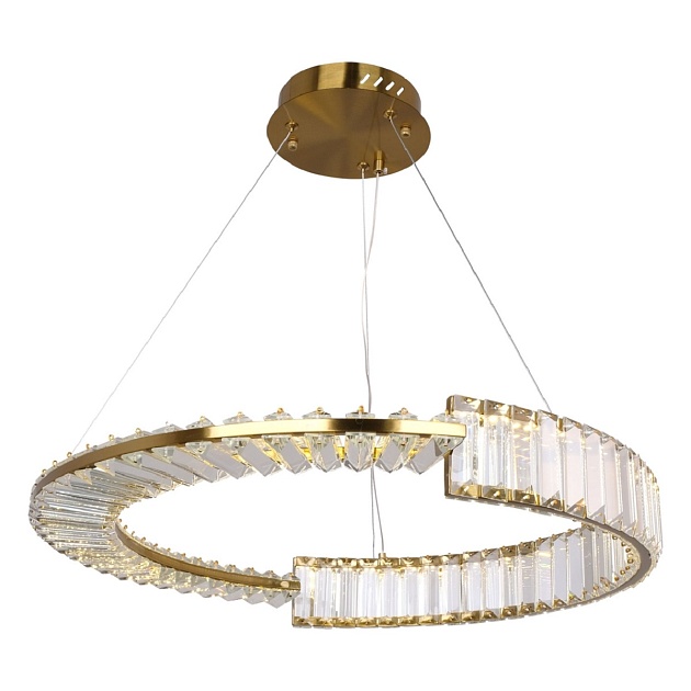 Подвесная светодиодная люстра Lussole Loft Kent LSP-7122 изображение 1 Подвесная светодиодная люстра Lussole Loft Kent LSP-7122 Фото № 1