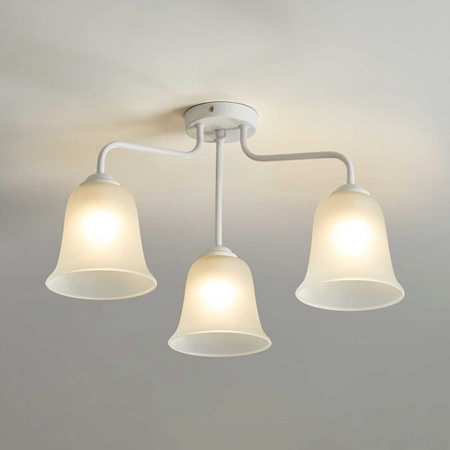 Потолочная люстра Freya Колокола / Bells FR5448CL-03W изображение 8 Потолочная люстра Freya Колокола / Bells FR5448CL-03W Фото № 8