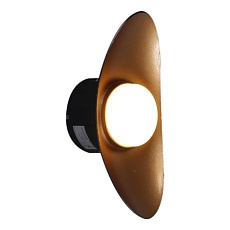 Уличный светильник Reluce 86868-9.2-001JH LED7W BK+GD 1