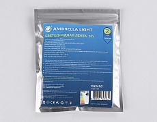 Светодиодная лента Ambrella Light 20W/m 240LED/m 2835SMD холодный белый 5M GS3403 2