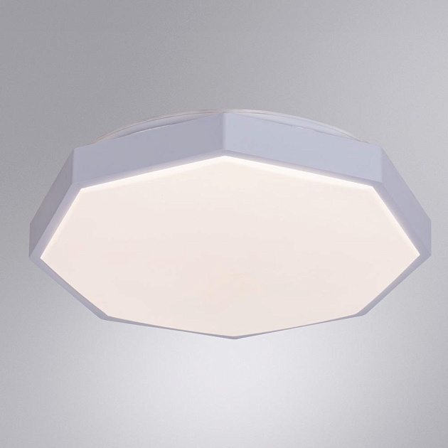 Потолочный светодиодный светильник Arte Lamp Kant A2659PL-1WH фото 4