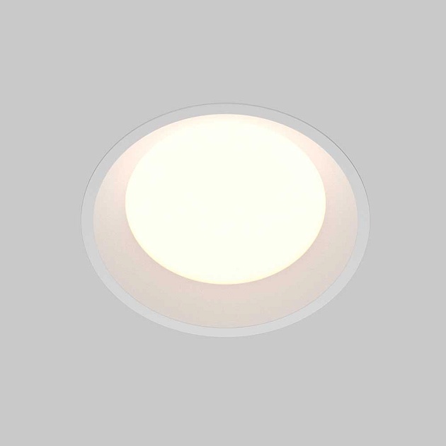 Встраиваемый светодиодный светильник Maytoni Okno DL055-18W3-4-6K-W фото 4