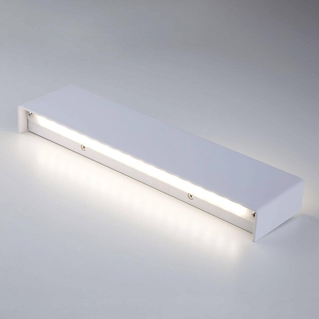 Настенный светодиодный светильник Eurosvet 40131/1 Led белый фото 3