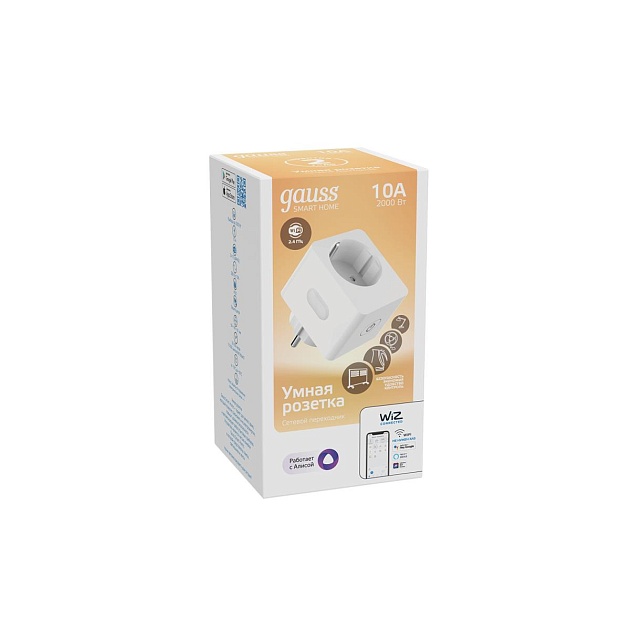 Переходник сетевой Gauss Smart Home 5510122 Фото № 11