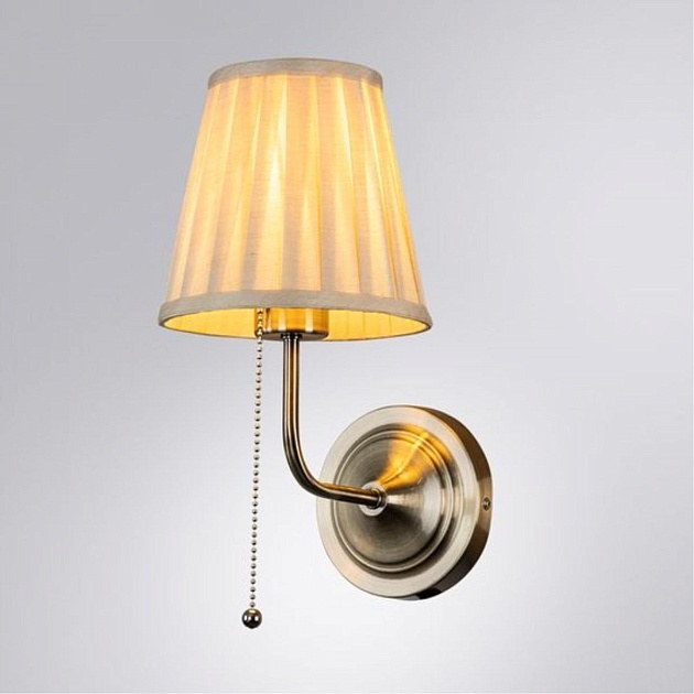Бра Arte Lamp Marriot A5039AP-1AB изображение 4 Бра Arte Lamp Marriot A5039AP-1AB Фото № 4