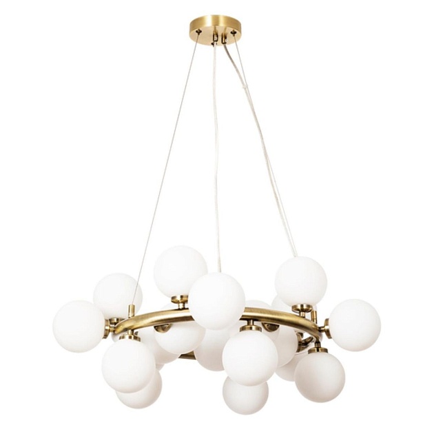 Подвесная люстра Arte Lamp Bolla-Piccolo A3988SP-20AB Фото № 1