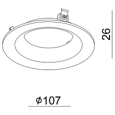 Отражатель Deko-Light Uni II Max 930397 1