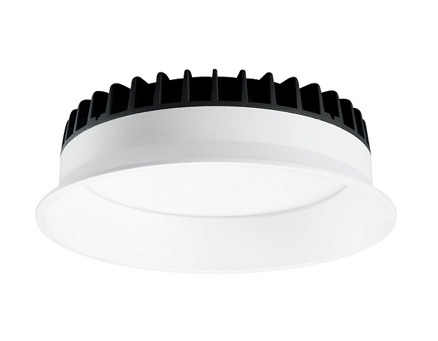 Встраиваемый светодиодный светильник Ambrella light Downlight DCR510 фото 5