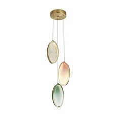 Подвесная светодиодная люстра Freya Lolli FR6139PL-L24BS 1