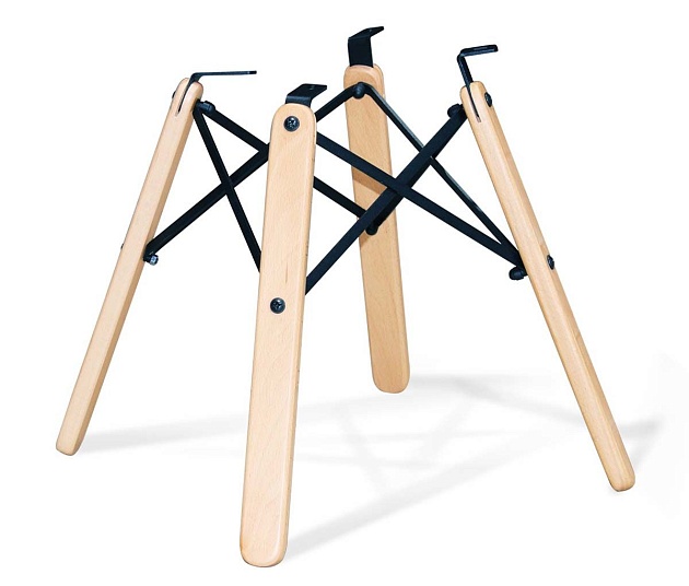 Барный стул Sheffilton SHT-ST19/S70 желтый/черный/прозрачный лак 6811012001 Фото № 7