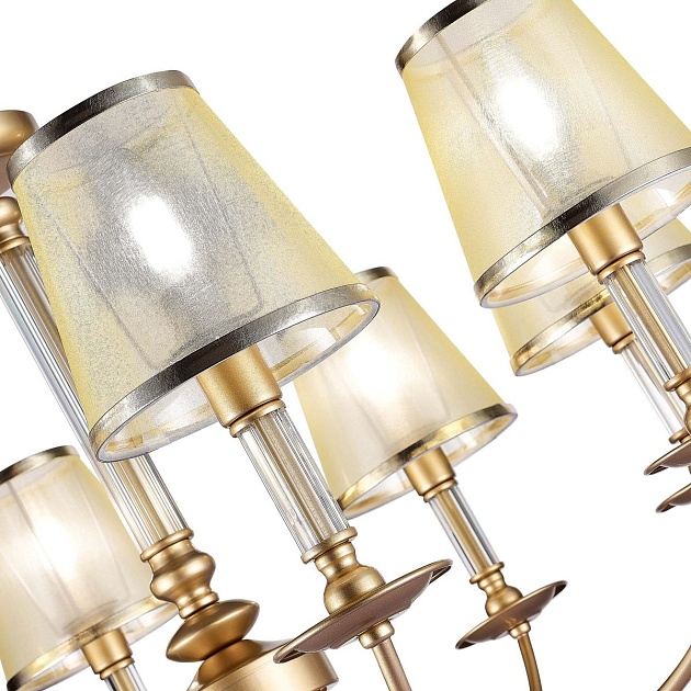 Подвесная люстра Evoluce Vinci SLE1115-203-08 изображение 2 Подвесная люстра Evoluce Vinci SLE1115-203-08 Фото № 2