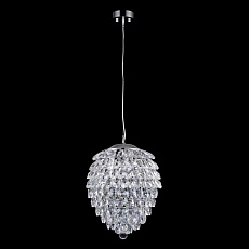 Подвесной светильник Crystal Lux Charme SP6 Chrome/Transparent