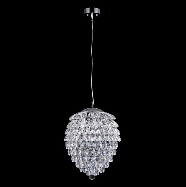 Подвесной светильник Crystal Lux Charme SP6 Chrome/Transparent Фото № 1