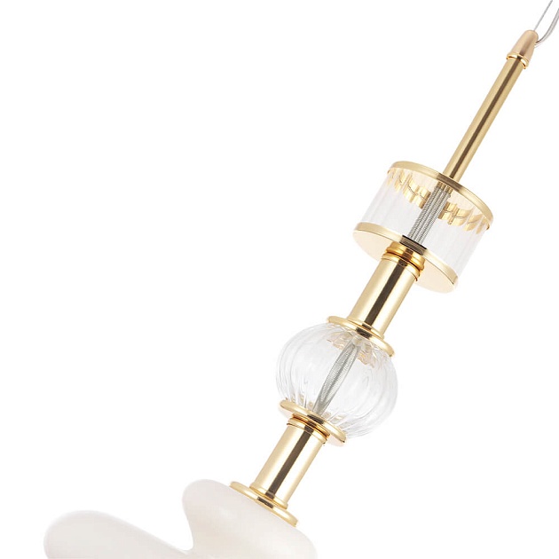 Подвесной светильник Crystal Lux Valencia SP1.1 Gold изображение 5 Подвесной светильник Crystal Lux Valencia SP1.1 Gold Фото № 5