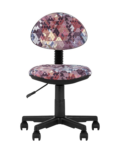 Детское кресло Stool Group УМКА абстракция красная Prisma 380 KP09-Prisma380 Фото № 7