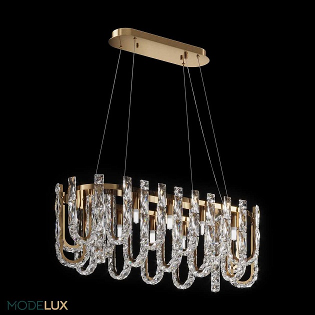 Подвесная люстра Modelux ML.6621.12 BS Фото № 6