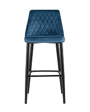 Барный стул Stool Group Диего велюр пыльно-синий AV 427-H58-08(B) 1