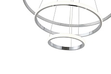 Подвесная светодиодная люстра Zortes RINGOLIGHT ZRS.33321.120C 4
