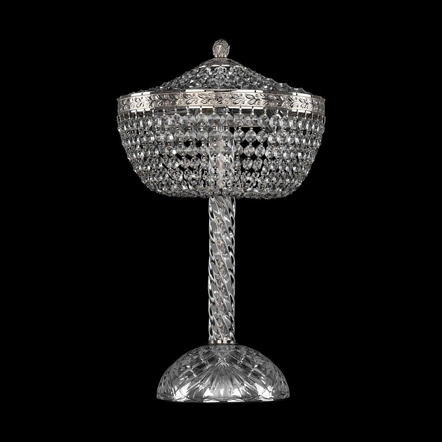 Настольная лампа Bohemia Ivele 19051L4/25IV Ni изображение 1 Настольная лампа Bohemia Ivele 19051L4/25IV Ni Фото № 1