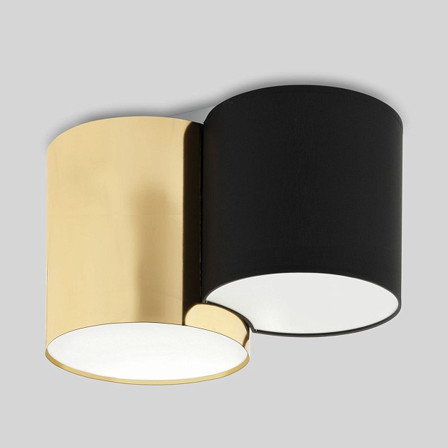 Потолочный светильник TK Lighting 3444 Mona Black Gold Фото № 1