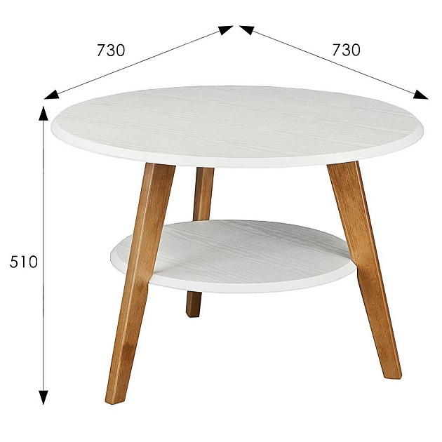 Журнальный стол Мебелик BeautyStyle 17 007678 изображение 3 Журнальный стол Мебелик BeautyStyle 17 007678 Фото № 3