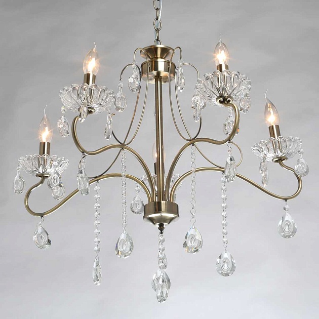 Подвесная люстра De City Свеча 683014105 изображение 6 Подвесная люстра De City Свеча 683014105 Фото № 6