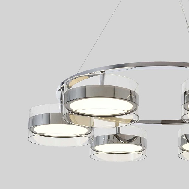 Подвесная люстра Crystal Lux MYSELF SP60W LED Фото № 2