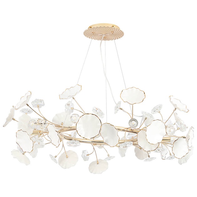 Подвесная люстра Crystal Lux Margo SP9R Фото № 1