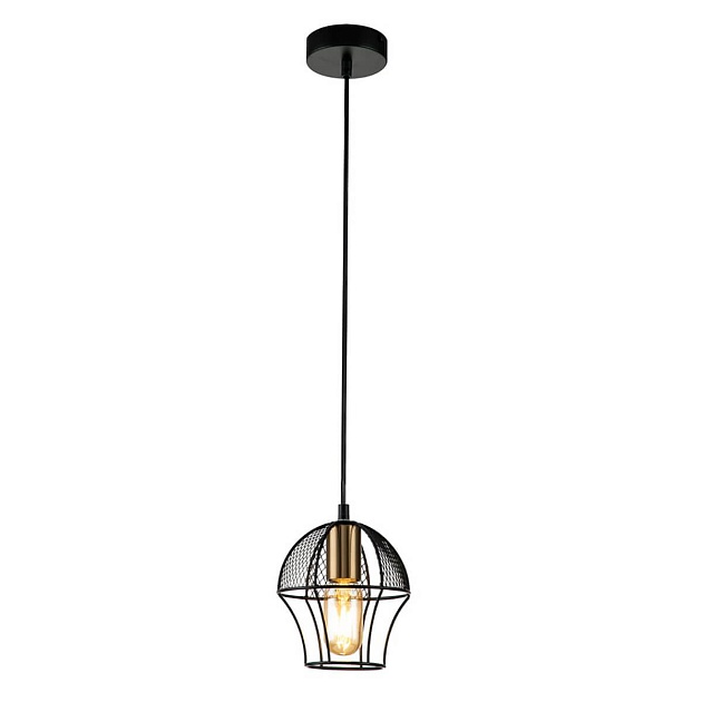 Подвесной светильник Indigo Pallo 10011/1P Black V000186 изображение 1 Подвесной светильник Indigo Pallo 10011/1P Black V000186 Фото № 1