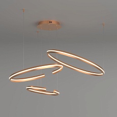 Подвесной светильник Eurosvet 90180/3 золото 4