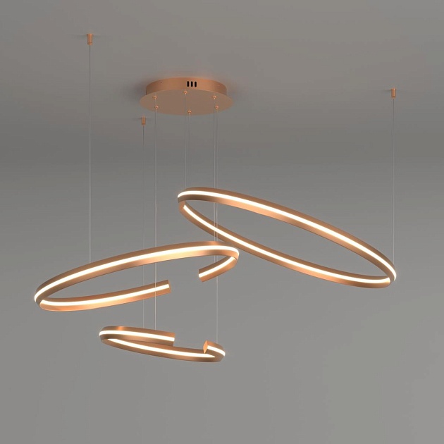 Подвесной светильник Eurosvet 90180/3 золото Фото № 5