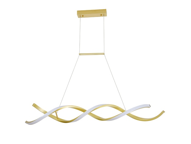 Подвесная люстра Newport 15108/S brass М0070461 Фото № 2