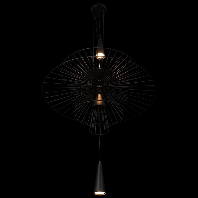 Подвесной светильник Loft IT Star 10141/600 Black изображение 4 Подвесной светильник Loft IT Star 10141/600 Black Фото № 4