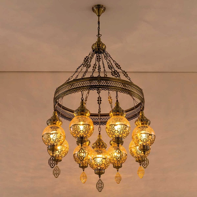 Подвесная люстра Citilux Каир CL419183 Фото № 31