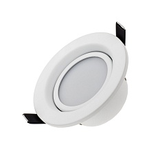 Встраиваемый светодиодный светильник Arlight LTD-70WH 5W Day White 120deg 018040
