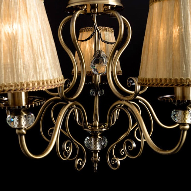 Подвесная люстра Arte Lamp Charm A2083LM-5AB Фото № 8