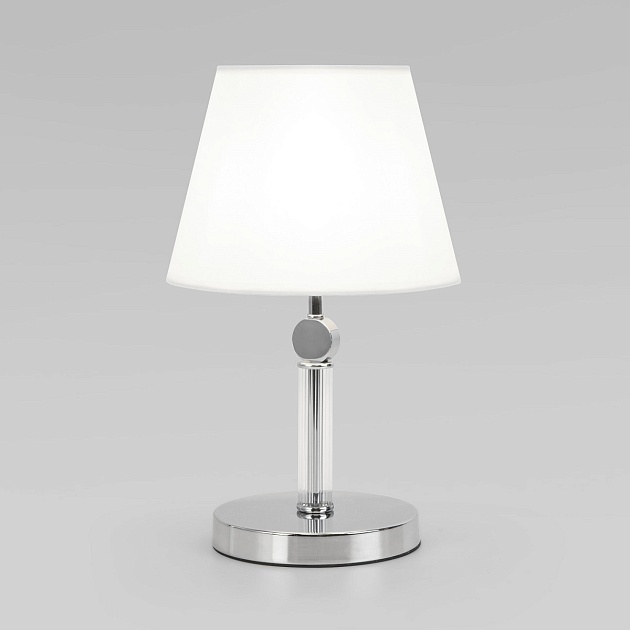 Настольная лампа Eurosvet Conso 01145/1 хром фото 